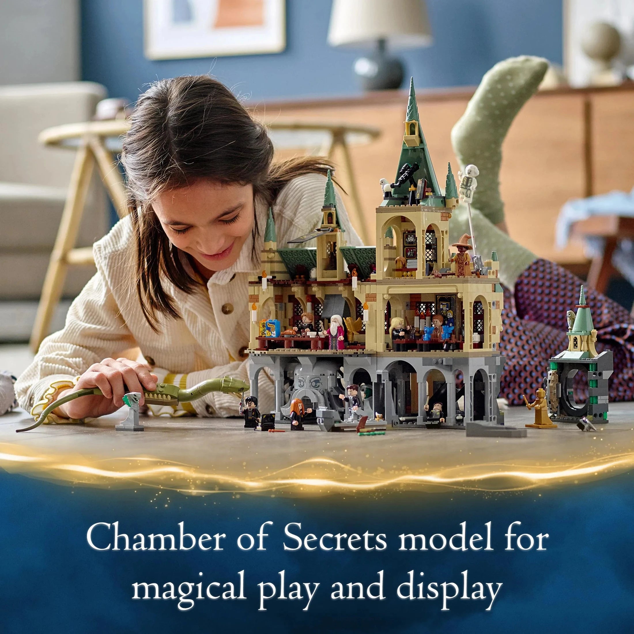 LEGO Harry Potter Hogwarts Chamber of Secrets