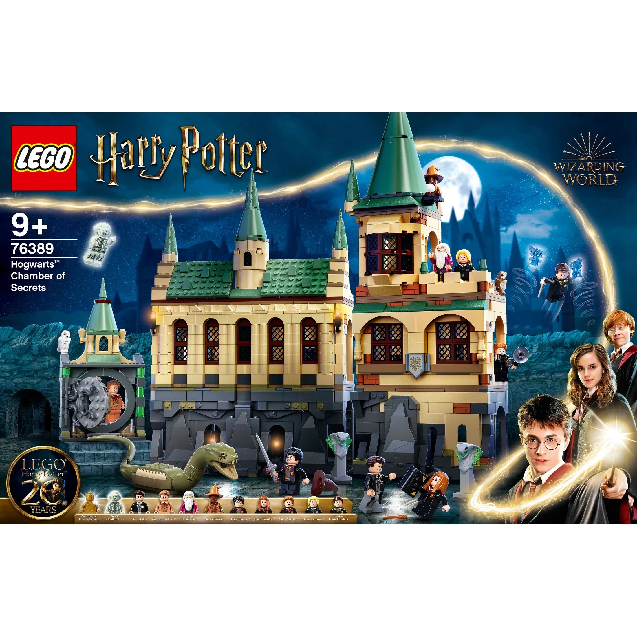 LEGO Harry Potter Hogwarts Chamber of Secrets