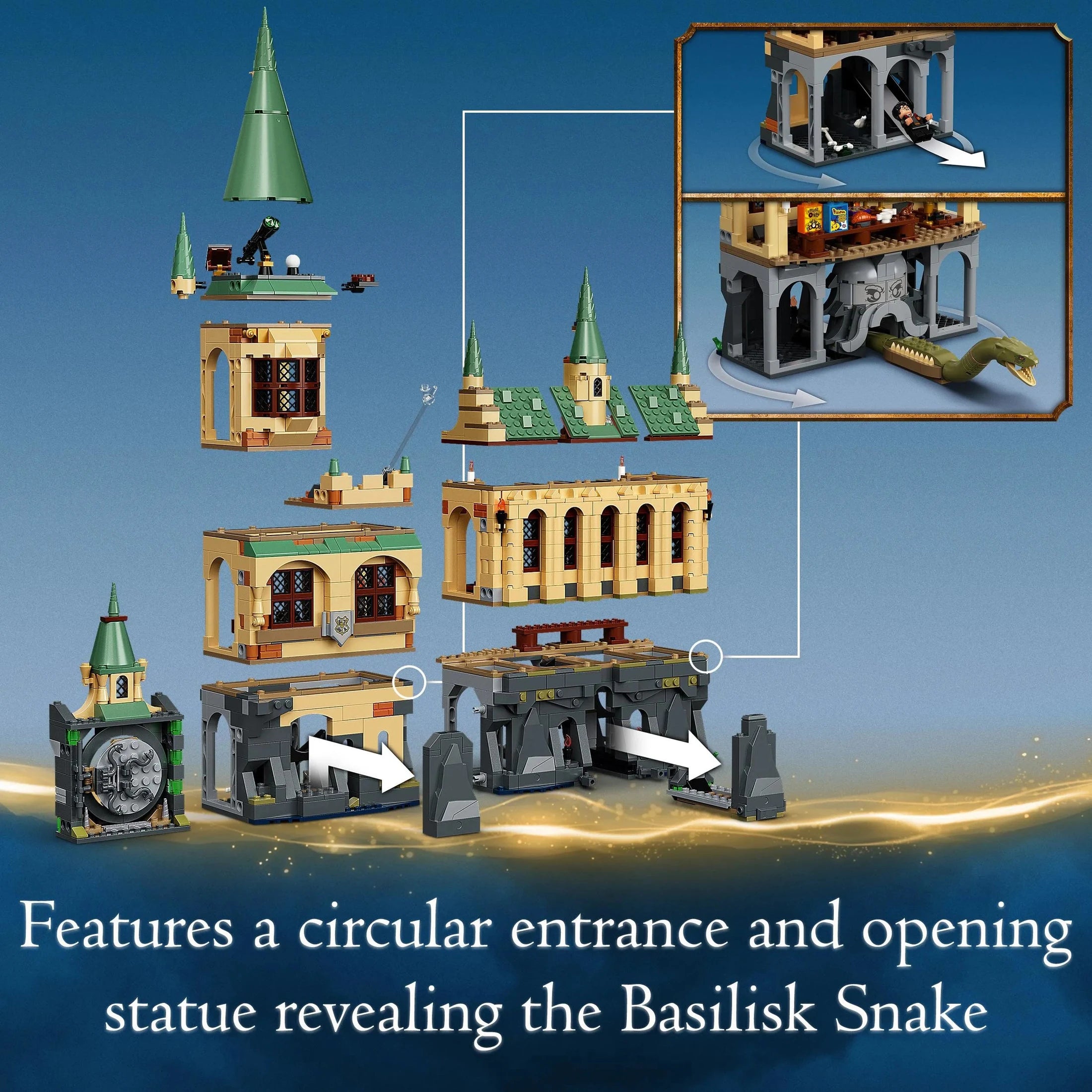 LEGO Harry Potter Hogwarts Chamber of Secrets