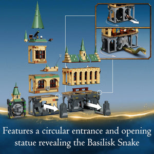 LEGO Harry Potter Hogwarts Chamber of Secrets