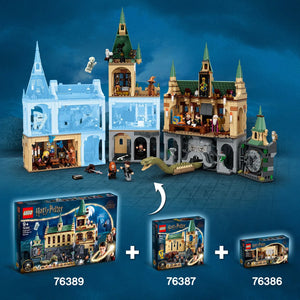 LEGO Harry Potter Hogwarts Chamber of Secrets