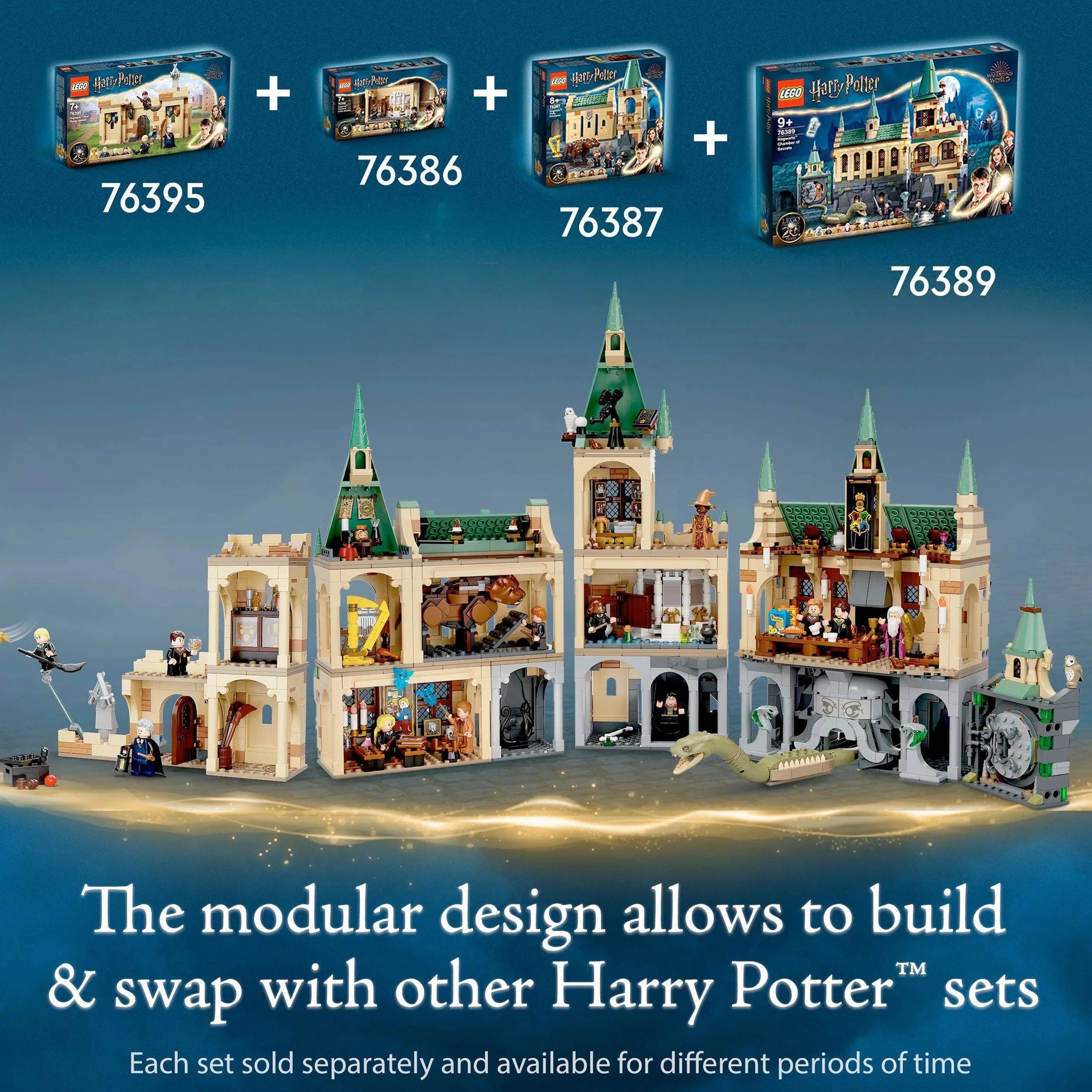 LEGO Harry Potter Hogwarts Chamber of Secrets