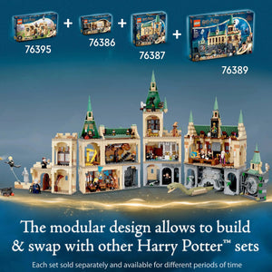 LEGO Harry Potter Hogwarts Chamber of Secrets