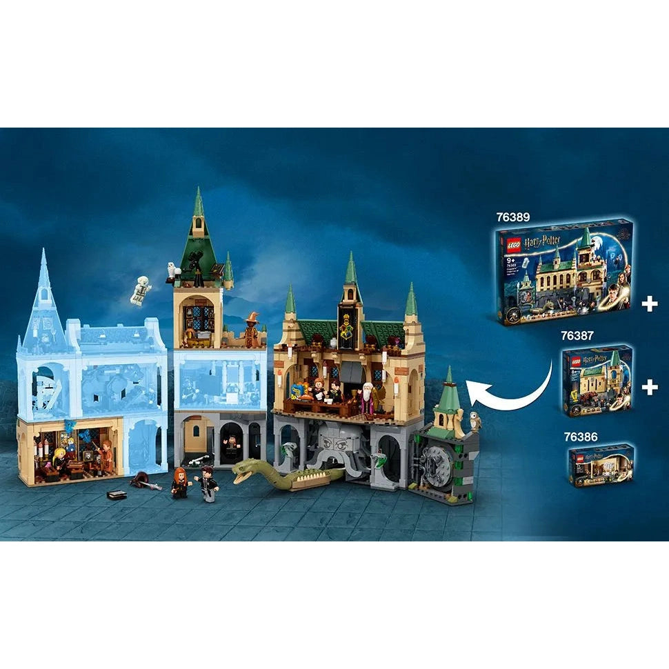 LEGO Harry Potter Hogwarts Chamber of Secrets