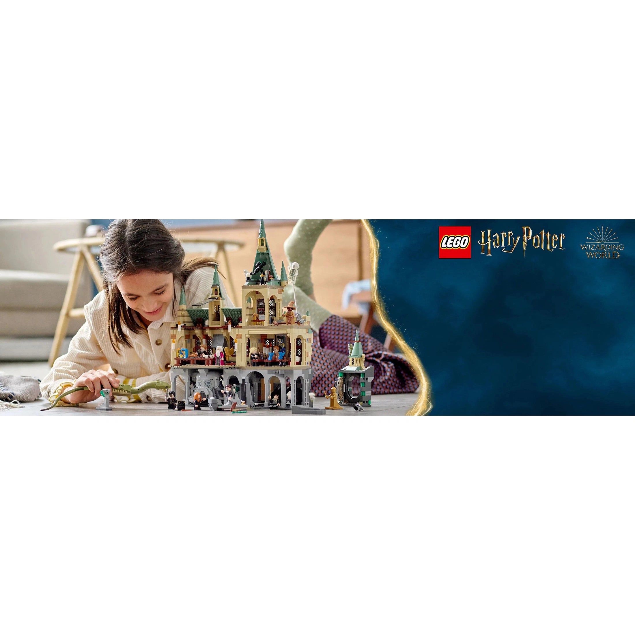 LEGO Harry Potter Hogwarts Chamber of Secrets