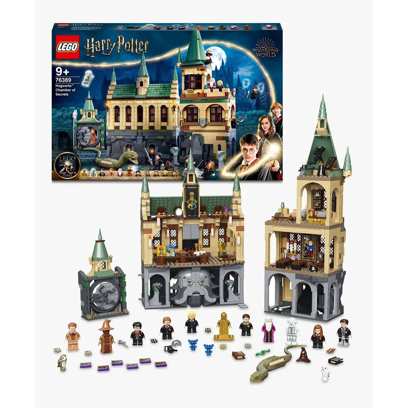 LEGO Harry Potter Hogwarts Chamber of Secrets