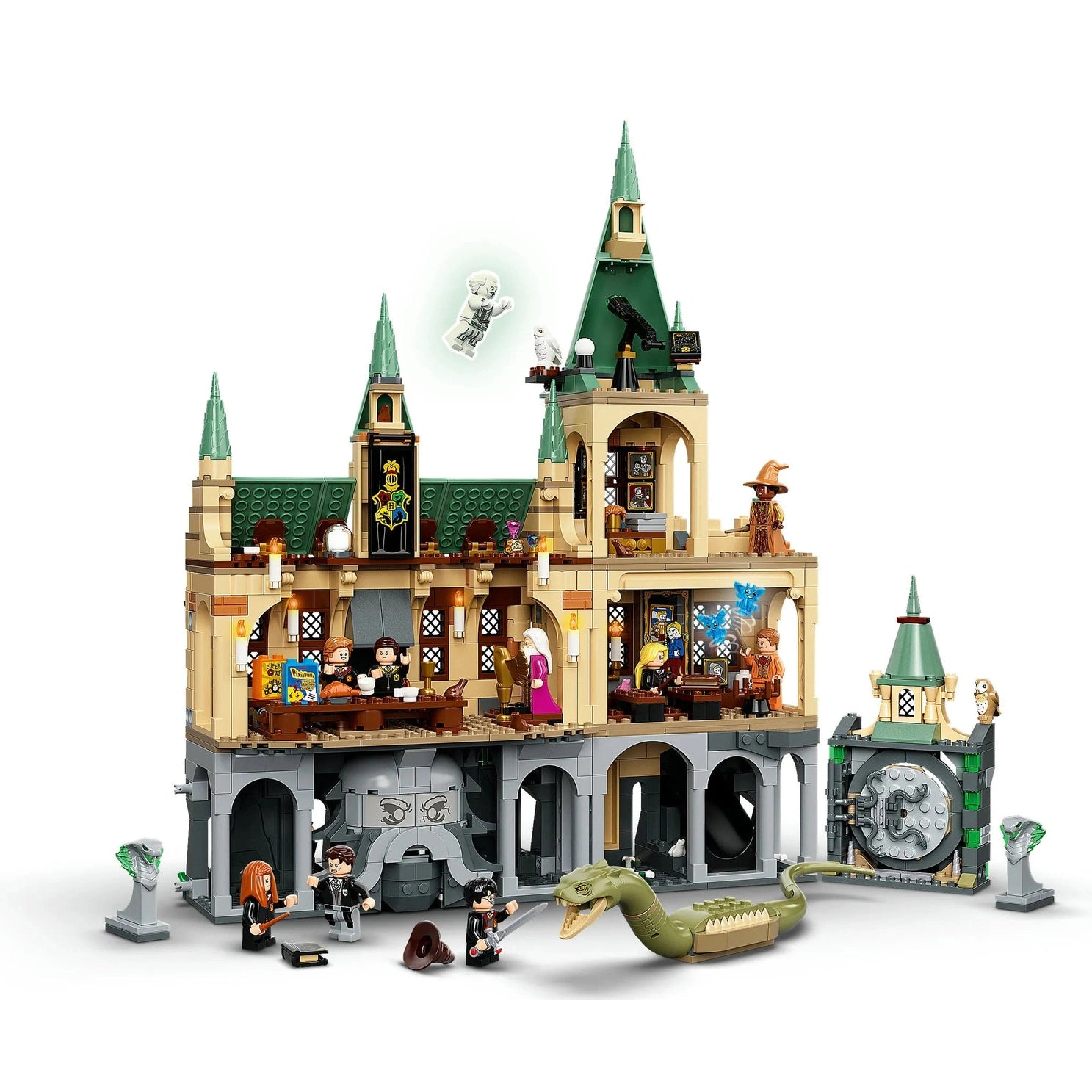 LEGO Harry Potter Hogwarts Chamber of Secrets
