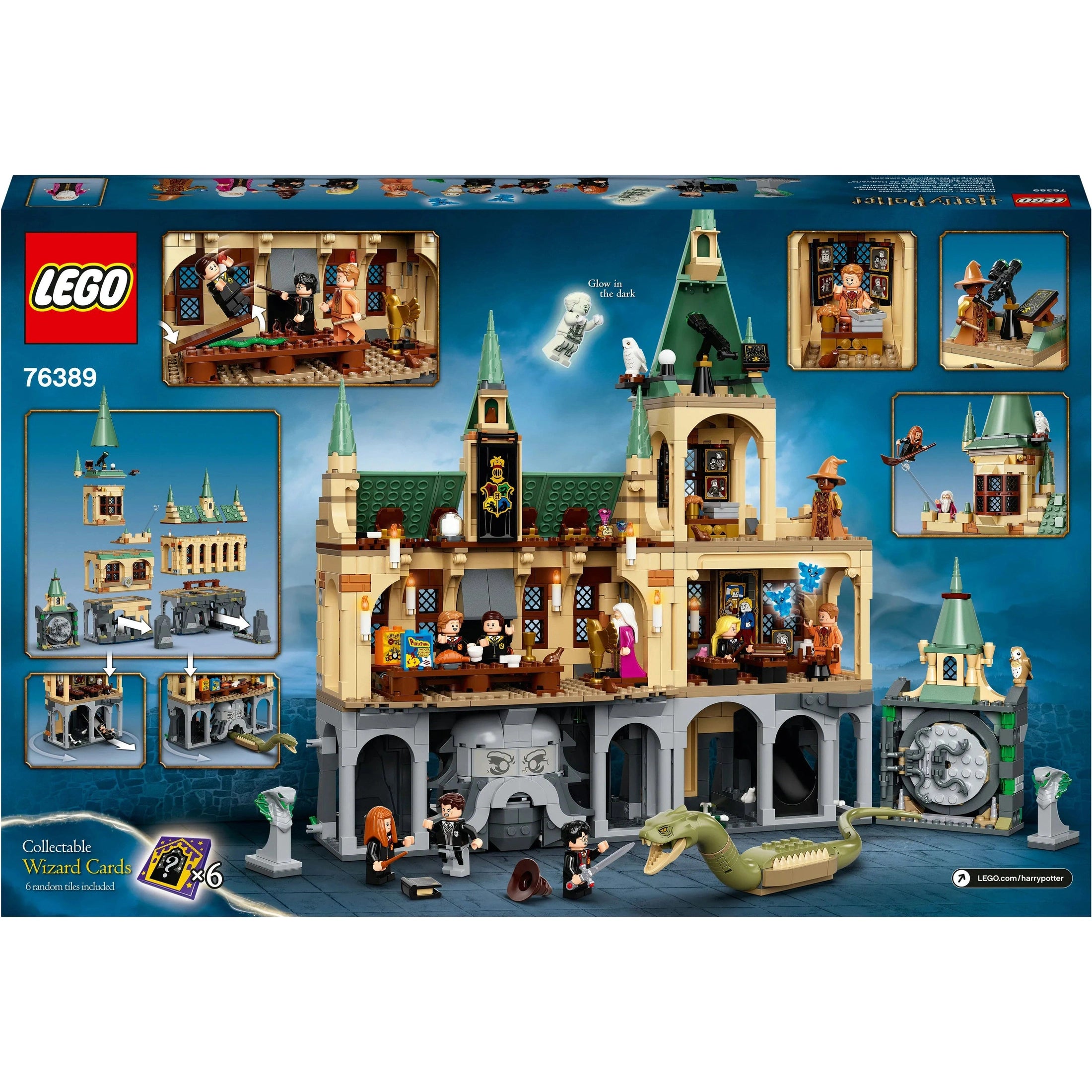LEGO Harry Potter Hogwarts Chamber of Secrets