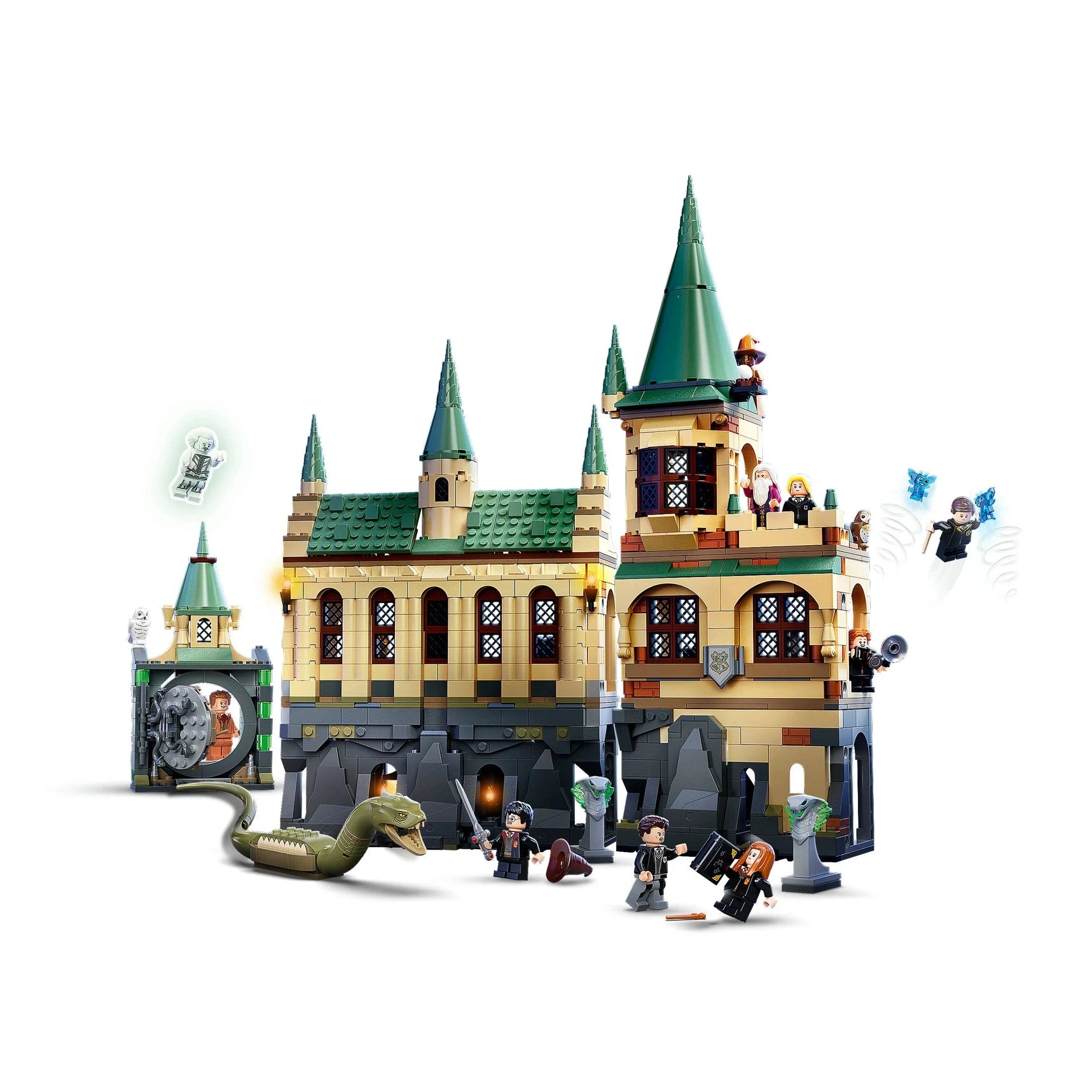 LEGO Harry Potter Hogwarts Chamber of Secrets