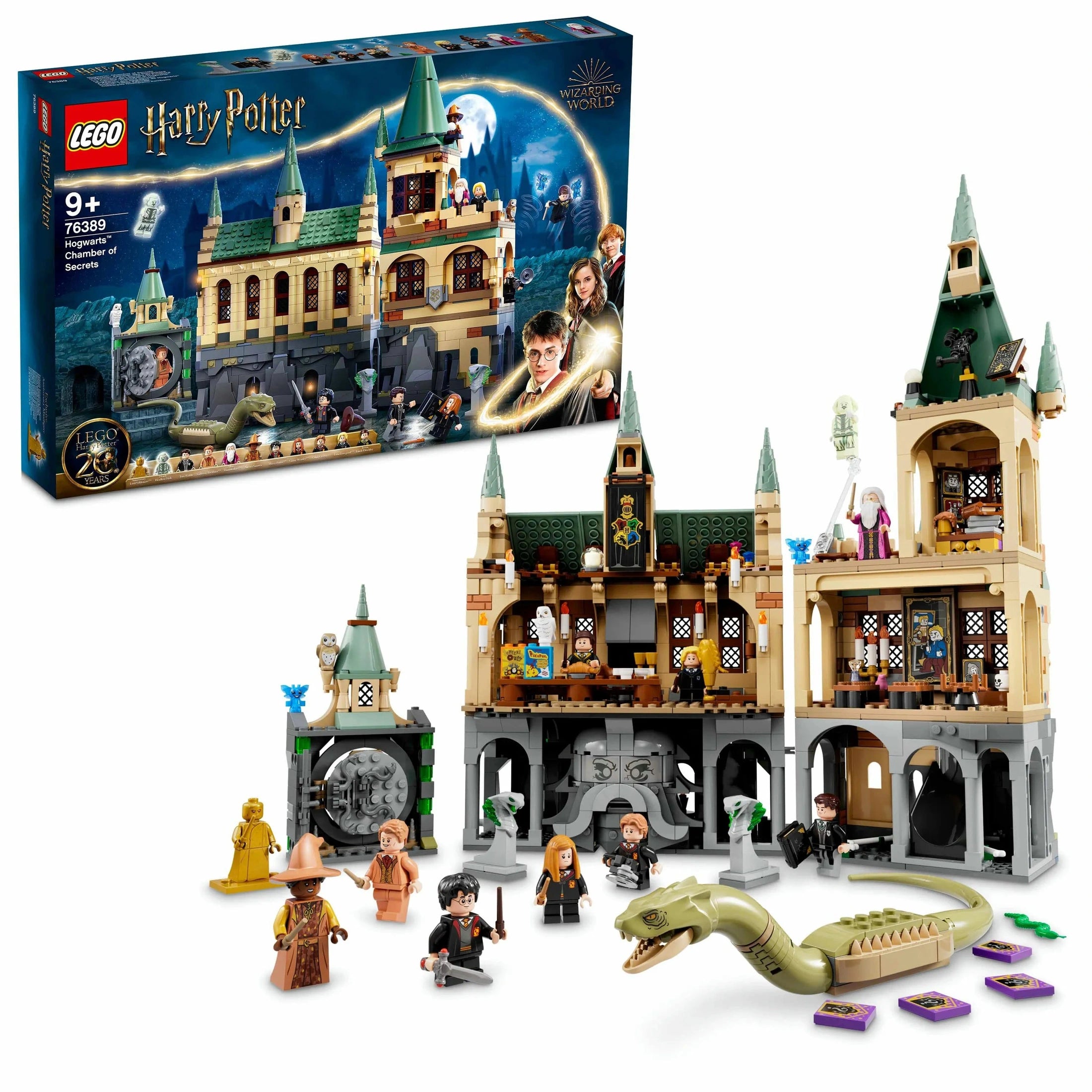 LEGO Harry Potter Hogwarts Chamber of Secrets