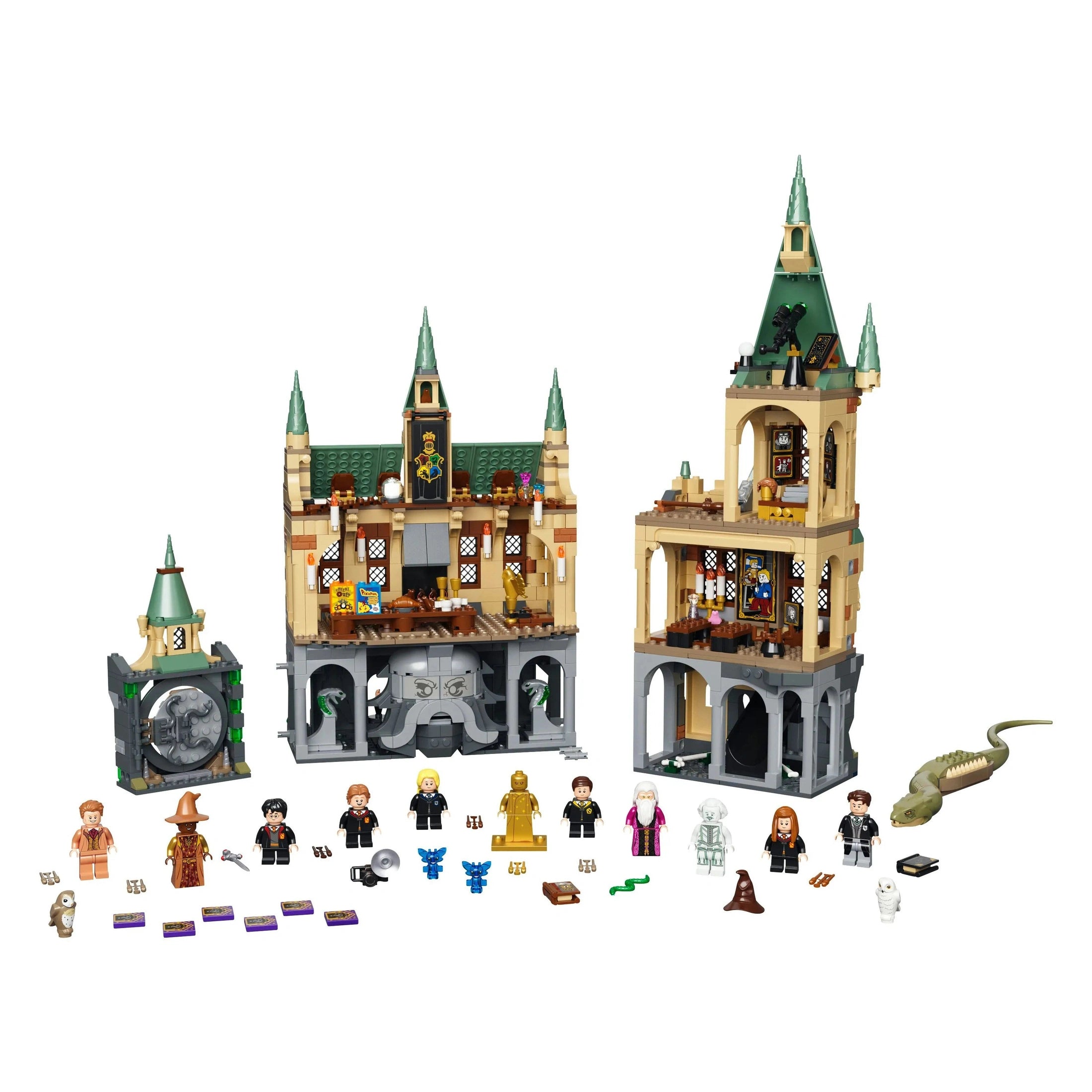 LEGO Harry Potter Hogwarts Chamber of Secrets