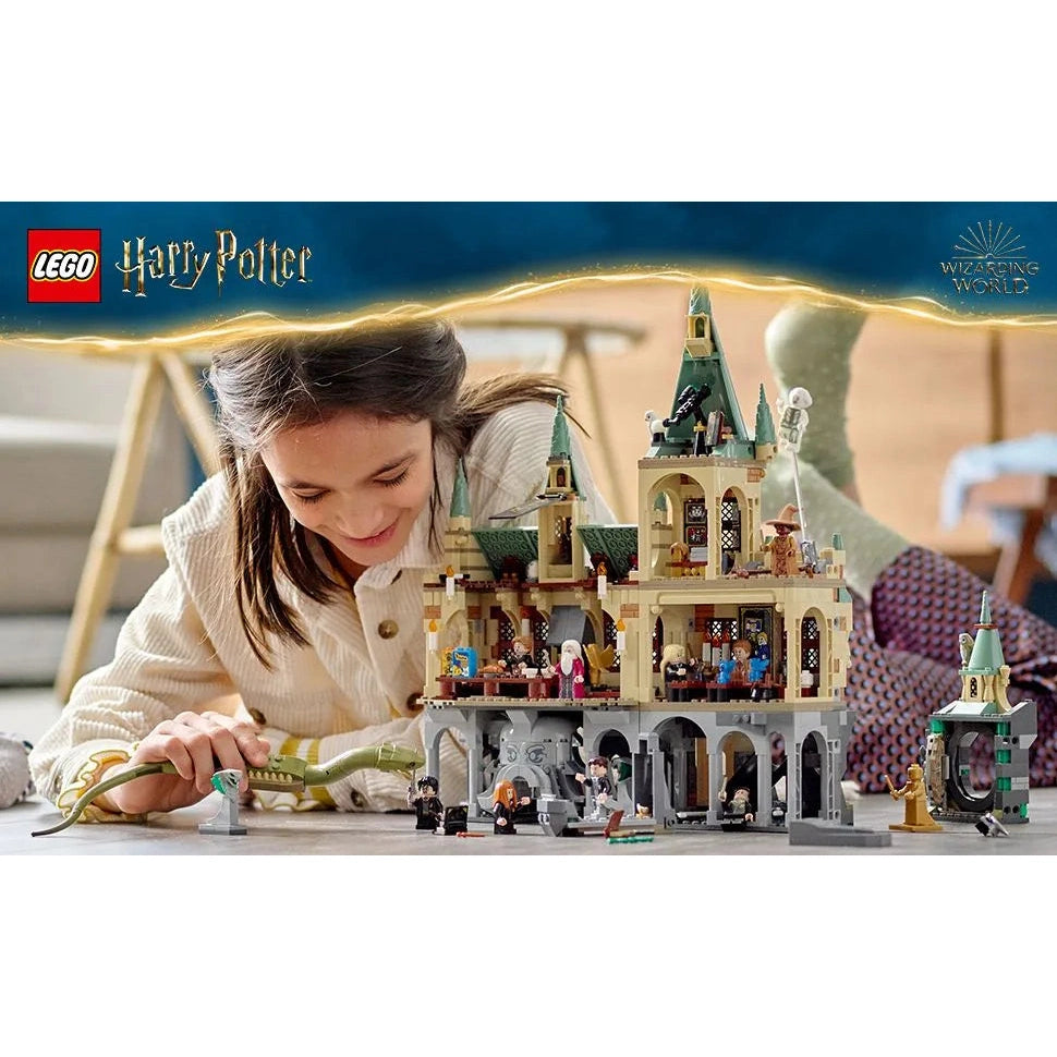 LEGO Harry Potter Hogwarts Chamber of Secrets