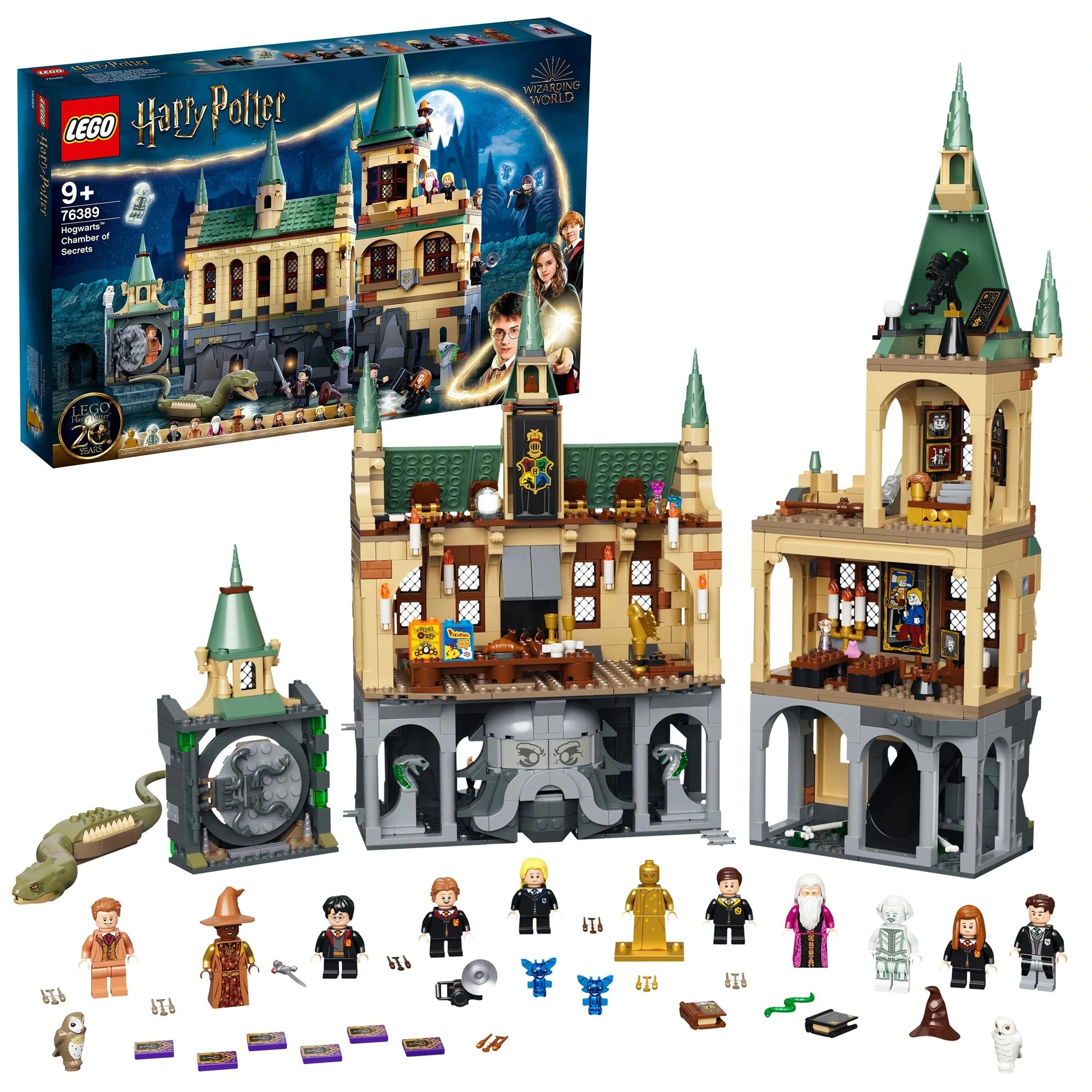 LEGO Harry Potter Hogwarts Chamber of Secrets
