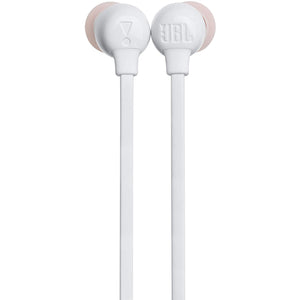 Wired Headphones JBL Tune 115BT, White