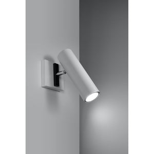 Sollux Direzione SL.0494 Wall Lamp, 40 W, GU10