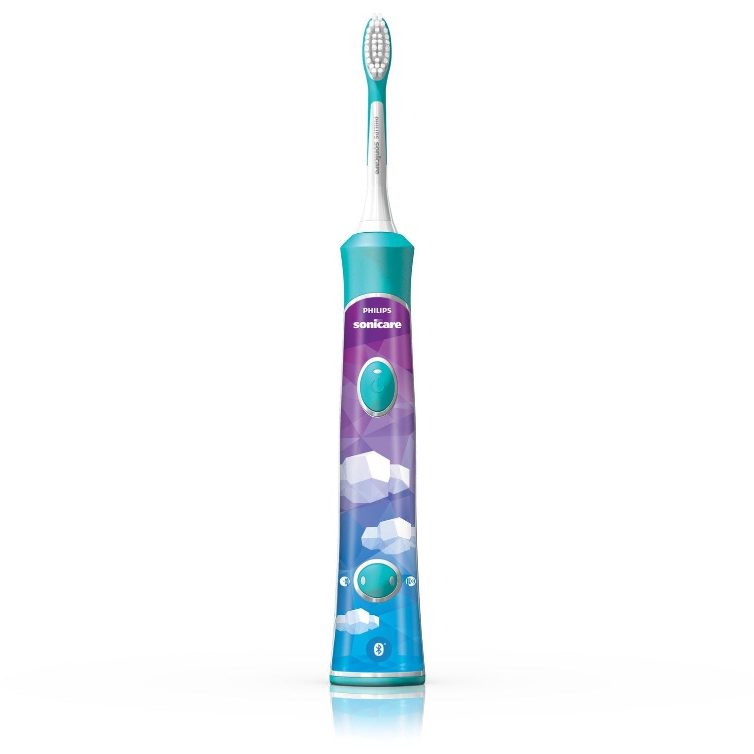 Electric toothbrush Philips HX6322/04, white/various colours