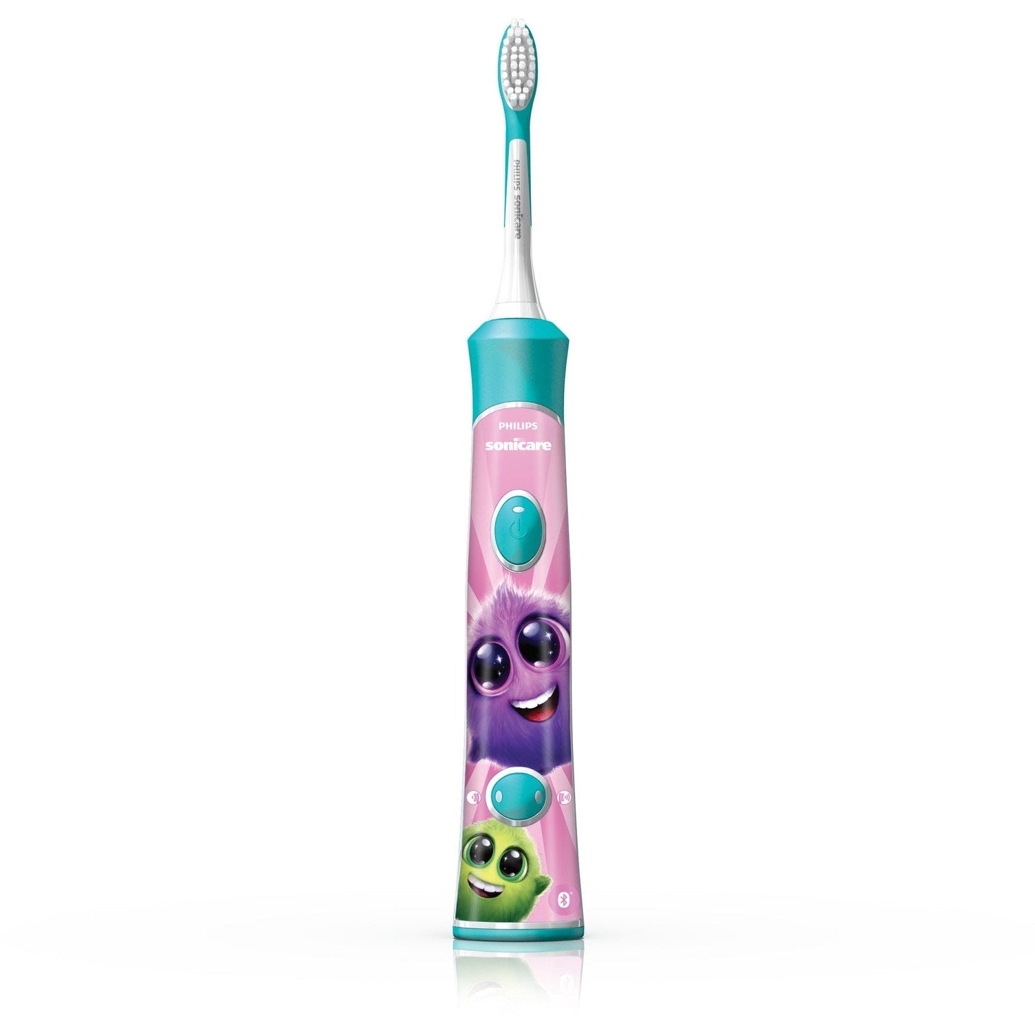 Electric toothbrush Philips HX6322/04, white/various colours