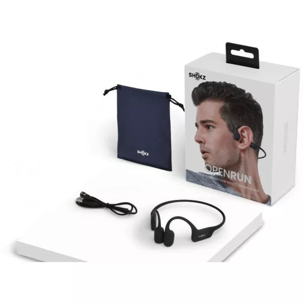 Shokz OpenRun Bone Conduction Headphones