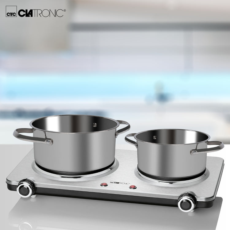 Mini Stove Electric Clatronic DKP 3668, 2500 W, Stainless Steel