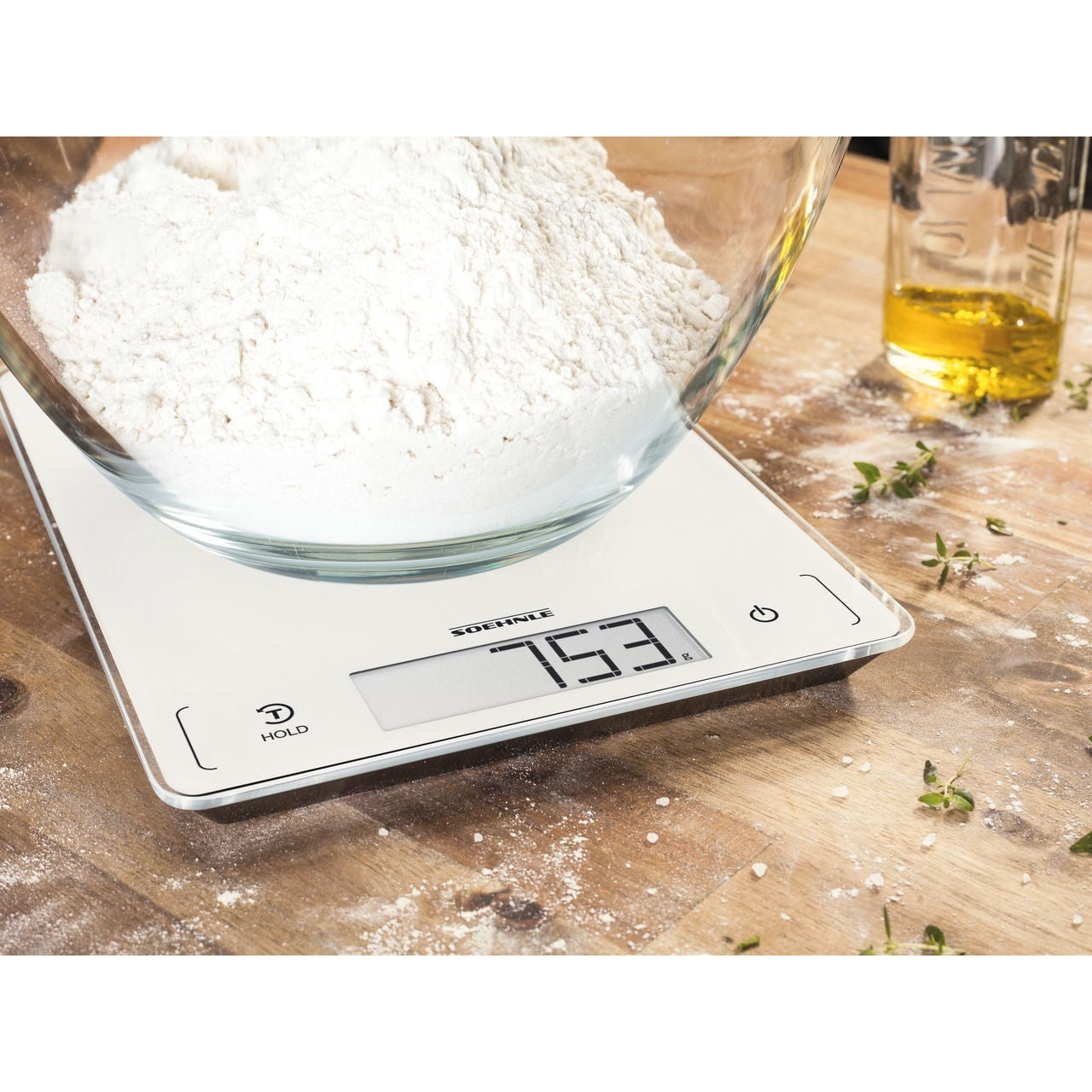 Electronic kitchen scale Soehnle Page Profi 300, white