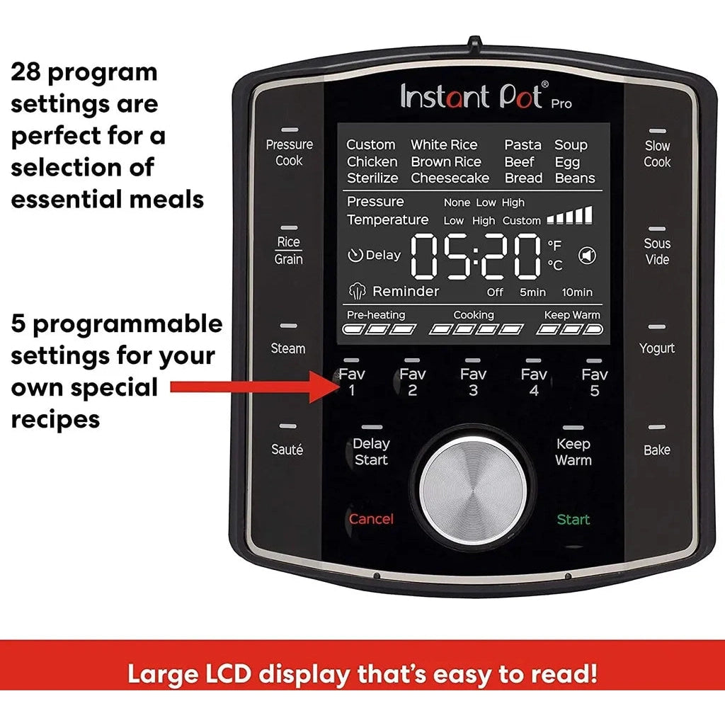 Instant Pot Pro 5.7 LT Multicooker