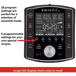 Instant Pot Pro 5.7 LT Multicooker