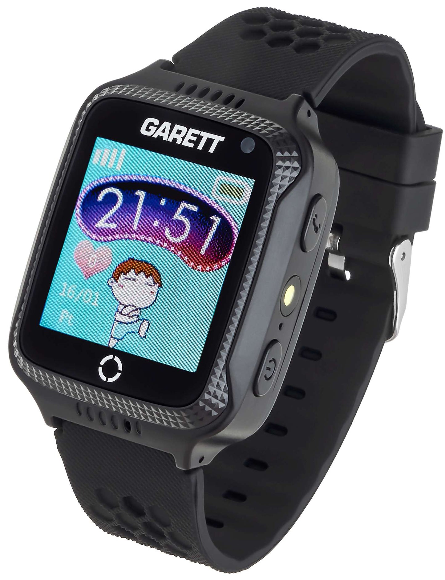 Garett Kids Cool 2G, Smart watch, black