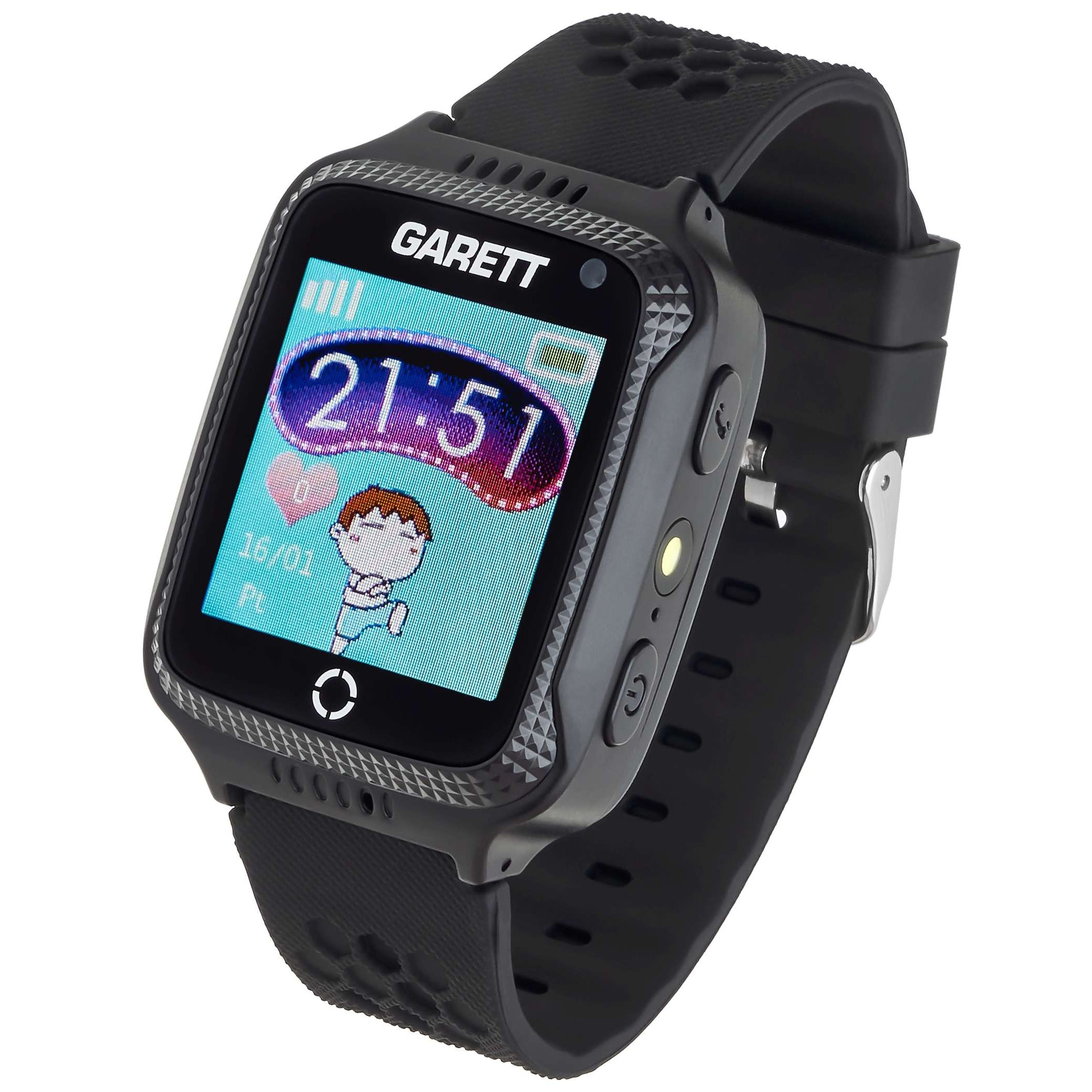 Garett Kids Cool 2G, Smart watch, black