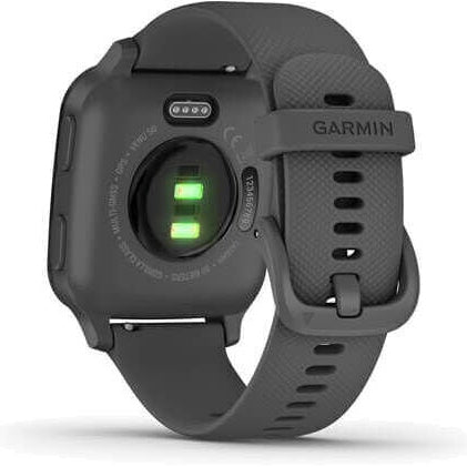 Smart watch Garmin Venu Sq Shadow Grey, black