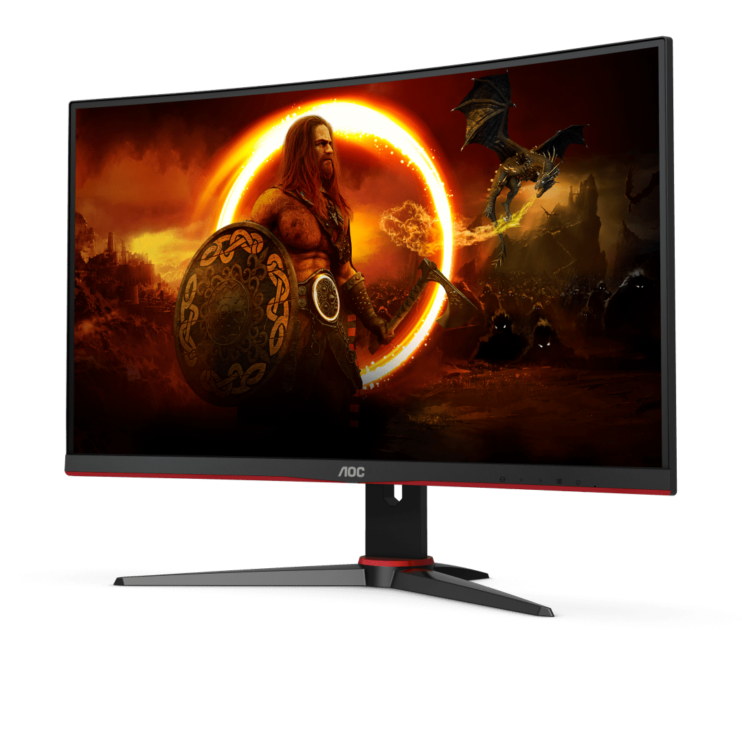 AOC 27" FullHD Gaming Monitor C27G2ZE/BK