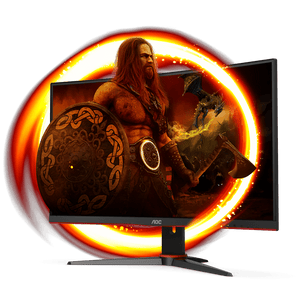 AOC 27" FullHD Gaming Monitor C27G2ZE/BK