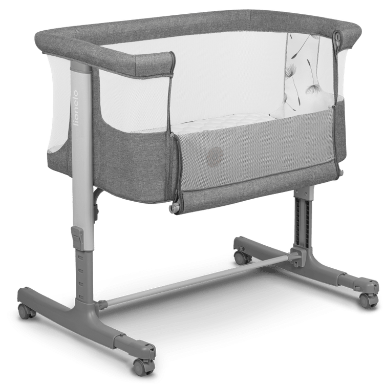 Lionelo Travel Cot, Grey