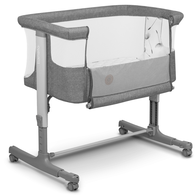 Lionelo Travel Cot, Grey