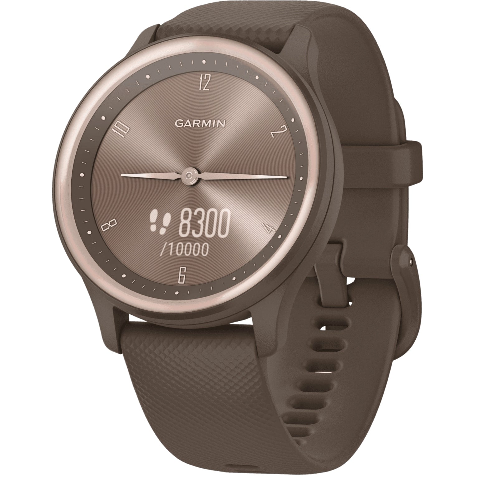 Garmin Vivomove Sport, Walnut