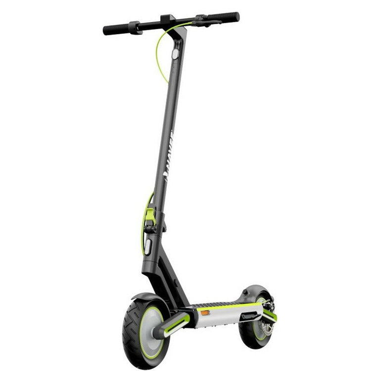 Navee S65 Electric Scooter, white/black/green