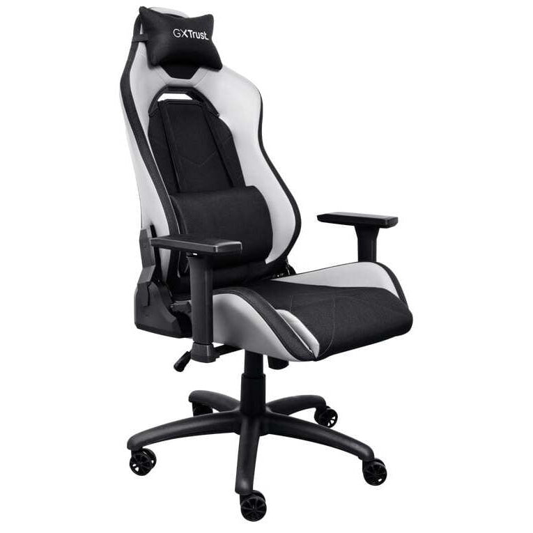 Gaming chair Trust Ruya GXT714W, 134 x 52 x 42 cm, white/black