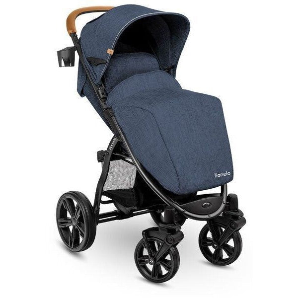 Lionelo Annet Plus Sport Stroller, Blue