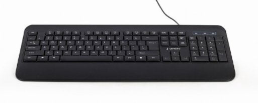 Gembird KB-UML-03 Keyboard, black (EN layout)