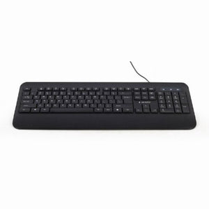 Gembird KB-UML-03 Keyboard, black EN layout