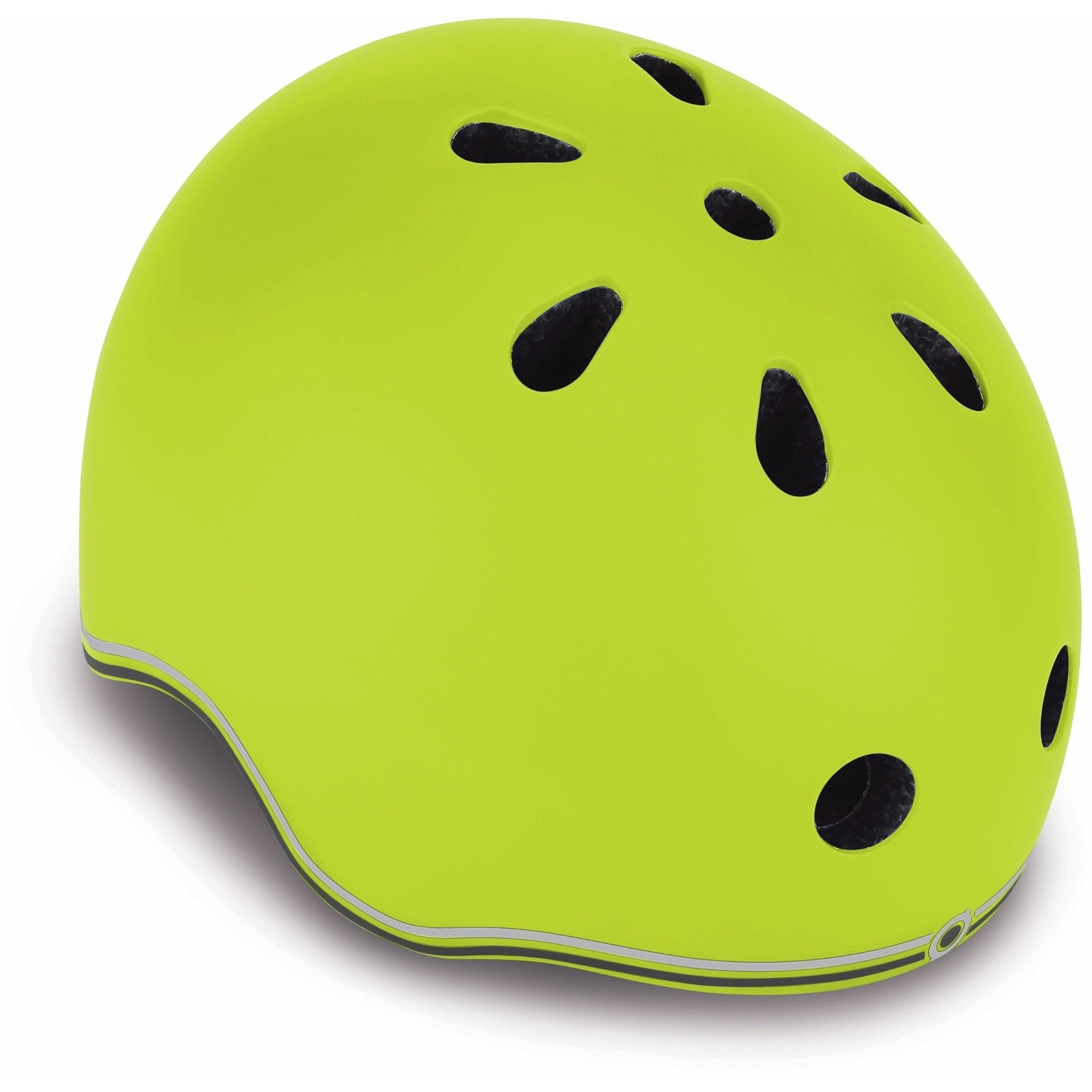 Globber Go Up Lights Roller Skater Helmet, green