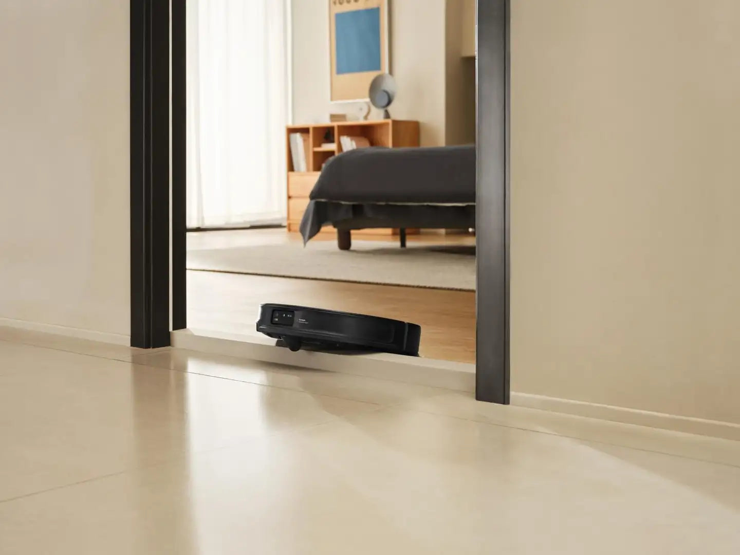 Roborock Robot Vacuum Cleaner Saros 10R, Black