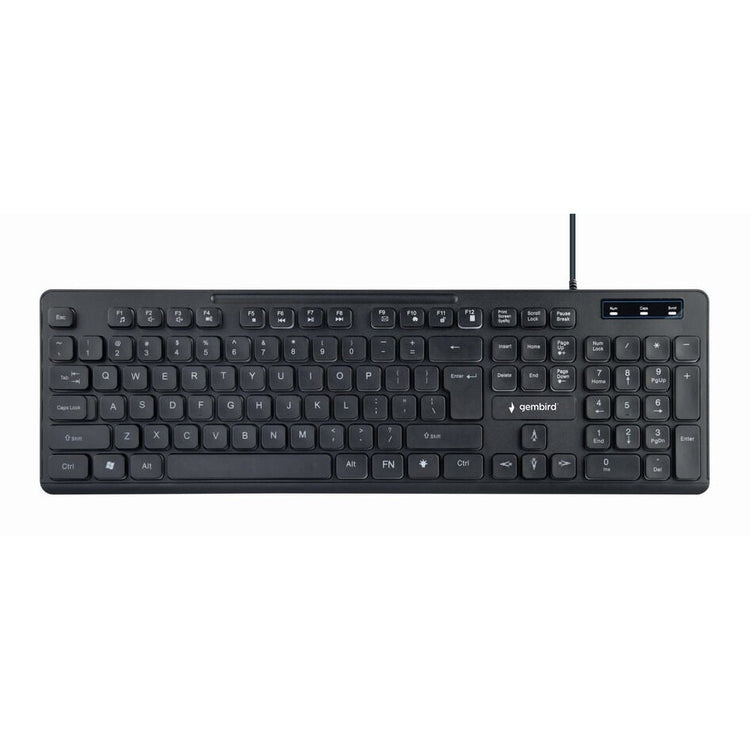 Keyboard Gembird KB-UML-02, EN, black