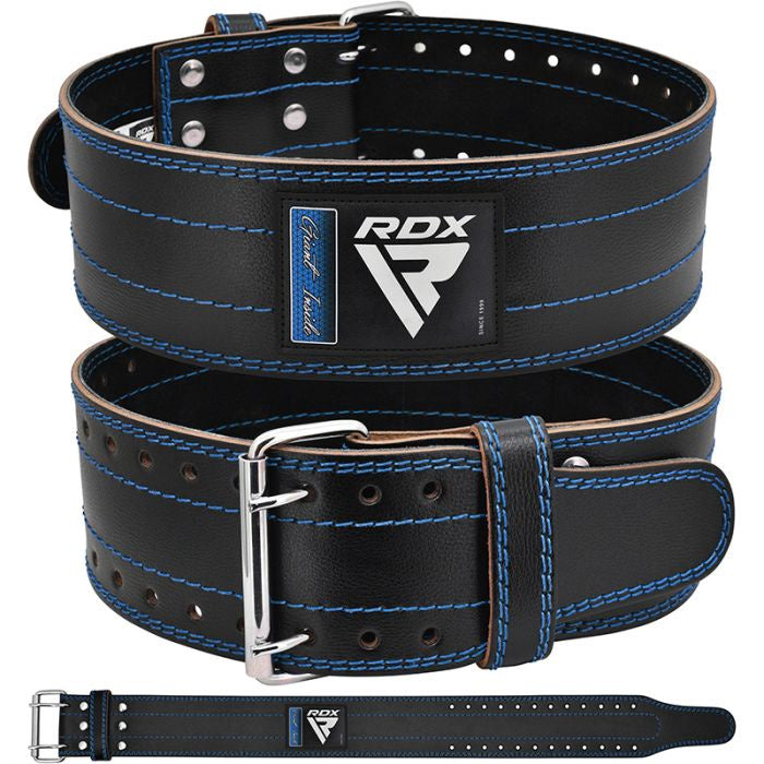 Weightlifting Belt RDX RD1 WPB-RD1U-S, Blue/Black, S