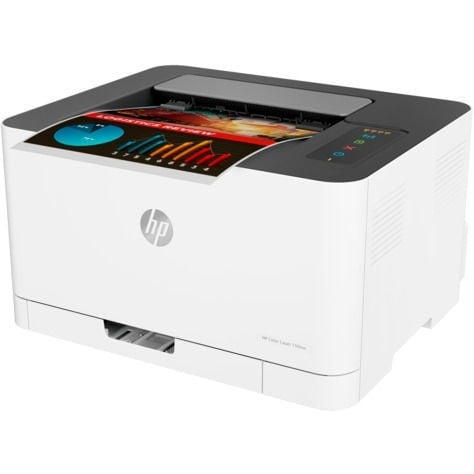 Laser Printer HP 150nw, Colored