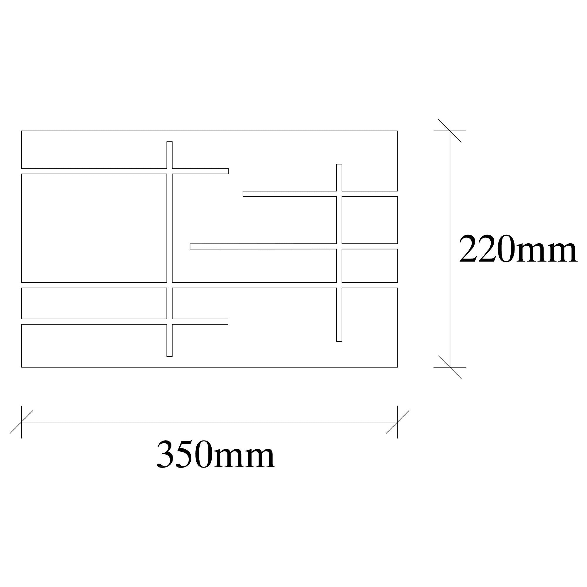 Opviq 622-A Wall Lamp, 40 W, E27