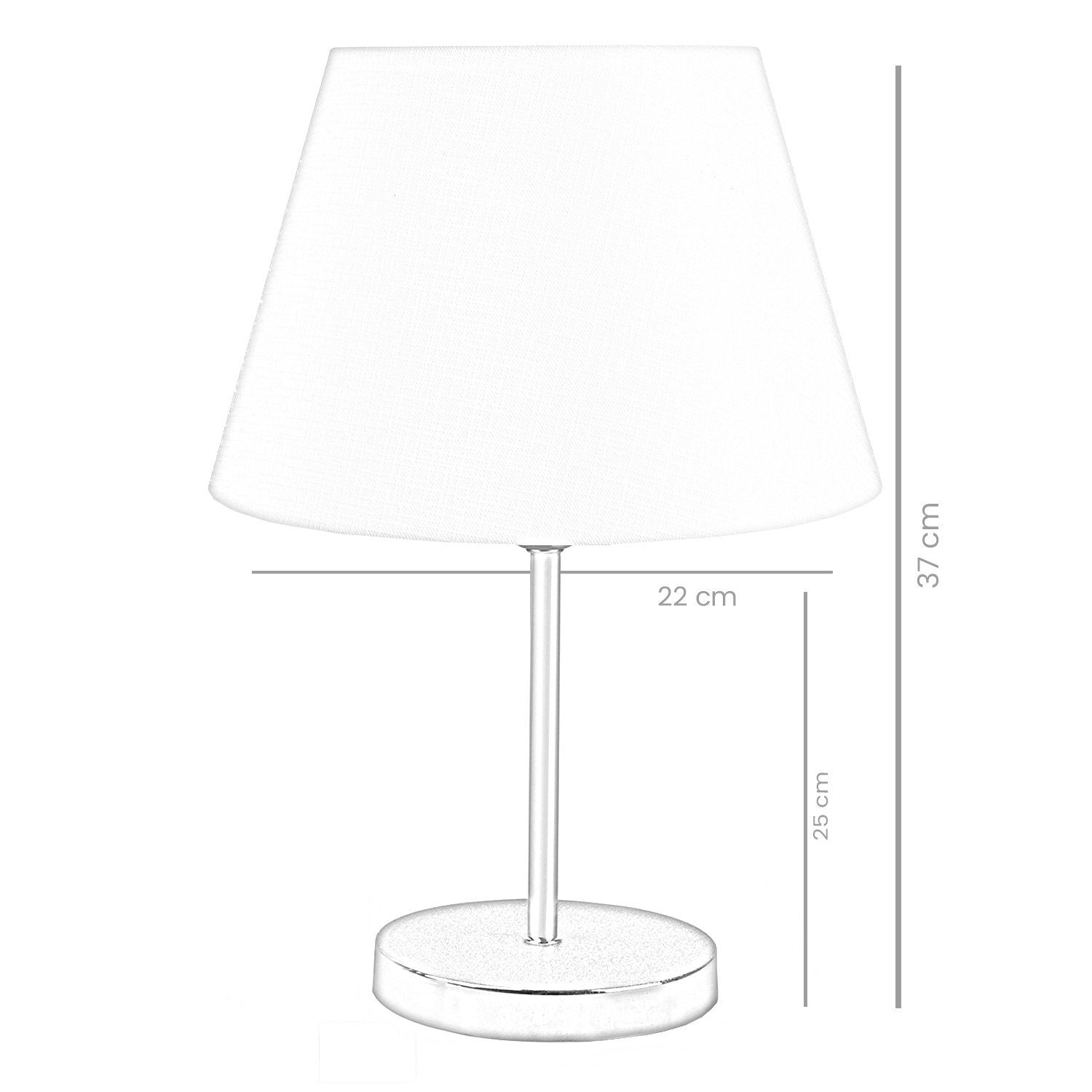 Opviq AYD-1977 Table Lamp, E27, 60W