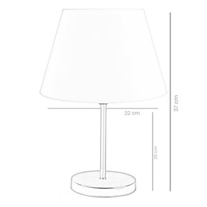 Opviq AYD-1977 Floor Lamp, E27, 60W