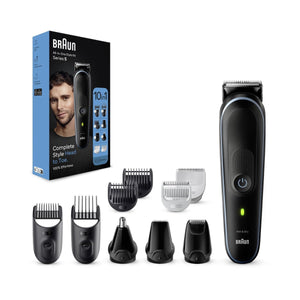 Hair, Beard, and Nose Hair Clipper Braun MGK5445