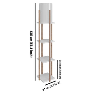 Opviq Nora 390FLH1146 Floor Lamp, 60 W, E27