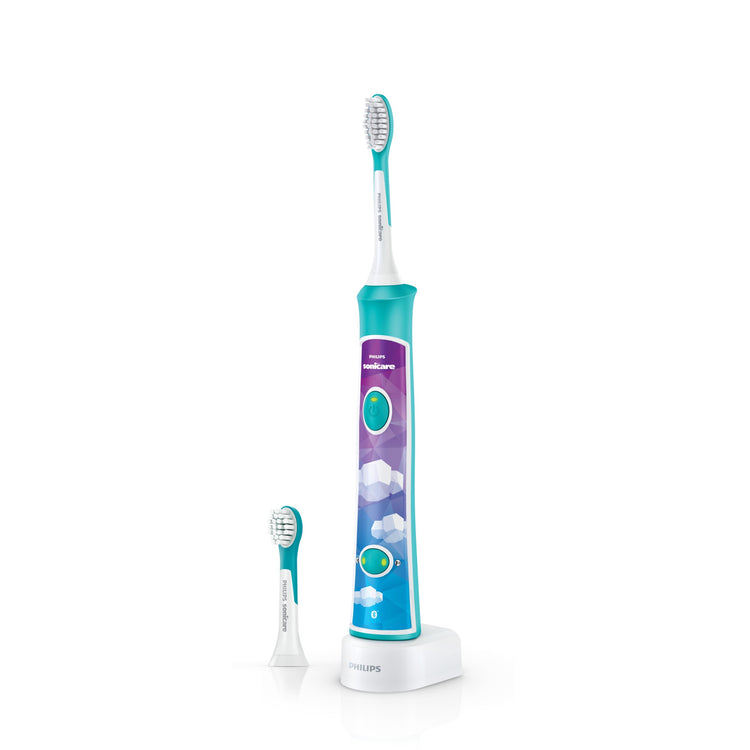 Electric toothbrush Philips HX6322/04, white/various colours